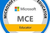 Microsoft Certified Educator (MCE) Pathway