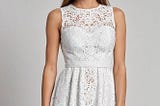 White-Eyelet-Dress-With-Sleeves-1