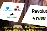 Spot The Difference: E-Money vs. Banking Institutions