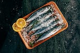 The accidental fish diet