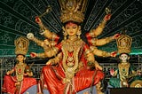 The passage of Navaratri