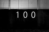 100 Followers! We Made It.