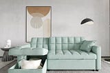 magic-home-reversible-sofa-chaise-with-pull-out-bed-green-chaise-1