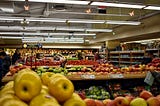 A Supermarket in Chennai