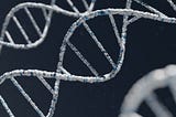 Picture of DNA strand