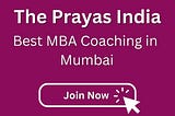 Best MBA Academy in Mumbai