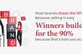 Audience 90:10 Rule — What Actually Drives Growth