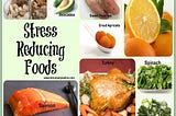 6 stress-busting foods
