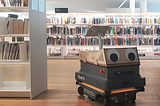 The Little Robot that Lived at the Library