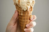 My Ice Cream Cost Double with Topping