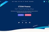 CTENA Finance Project update #3 nov2021