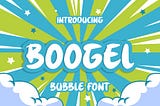 Boogel Font