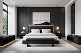 Bedroom-Black-Benches-1