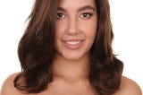 Kamala Vice President Wig: Dark Brown Layered Blowout | Image