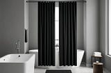Black-Shower-Curtain-1