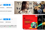 What #cop26 on Instagram tell us about the world of climate change activism?