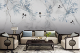 How to Select Wallpaper for the Living Room