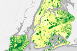 Looking at Cooling Benefits of Plants Through NYC Vegetation Data