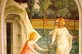 Blog 8: Receiving the Gaze in Fra Angelico’s Frescoes