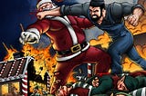 Best Badass Christmas Story Ever!