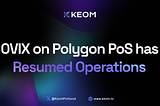 0VIX on Polygon PoS has Resumed Operations