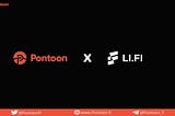 Pontoon Finance Integrates with LI.FI