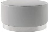 posh-living-suchada-round-pu-leather-cocktail-ottoman-grey-chrome-1