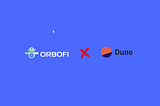 Orbofi x Dune: Creating AI Agents and Autonomous Agent tokens, with real-time onchain intelligence…