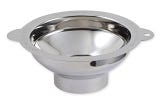 Premium Stainless Steel Wide Mouth Canning Funnel with Patented Design | Image