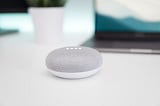 Using Google Nest Mini for Calls and Online Conferencing