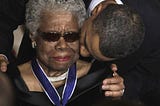 De stem van Maya Angelou