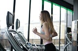 Running is a sport that can be done inside or outside