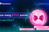 Collect $xcPINK in the pinkest airdrop series on Beamswap