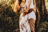 A couple in love