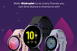 Claim Your Samsung Galaxy Watch Active 2 Now!