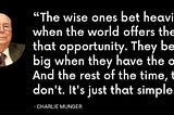 Charlie Munger