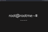 TryHackMe: RootMe Walkthrough