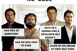 10 reasons to dump your no-code platform