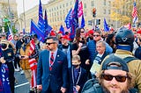 The Million Maga March Attendees Attacks Members of The Queer Community