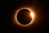 The Total Solar Eclipse is History,