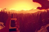 I Awoke From a Stupor, Sat on my Sofa Playing Firewatch~