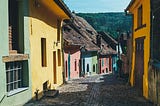 Knocking on doors, opening hearts: finding houses of peace in the western world