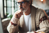 58 Year Old Male Contemplates a Great Digital Mystery