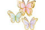 Elegant Golden Butterfly Centerpiece for Parties | Image