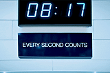 Every Second Counts