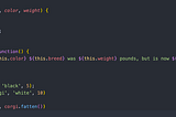 Helping myself better understand Prototypal inheritance in Javascript. Part 2.