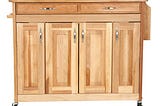 catskill-craftsmen-44-inch-butcher-block-drop-leaf-kitchen-island-1