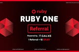 The Ruby One Referral Program Returns — Bigger and Better!