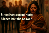 Why Ignoring Street Harassment Never Works? |Try These Science-Backed Strategies Instead.