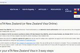 For USA, EUROPEAN and INDIAN CITIZENS — NEW ZEALAND New Zealand Government ETA Visa — NZeTA…